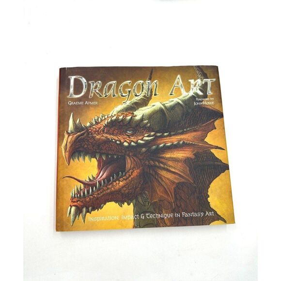 Dragon Art Inspiration, Impact & Technique in Fantasy Art Graeme Aymer - Picture 1 of 7